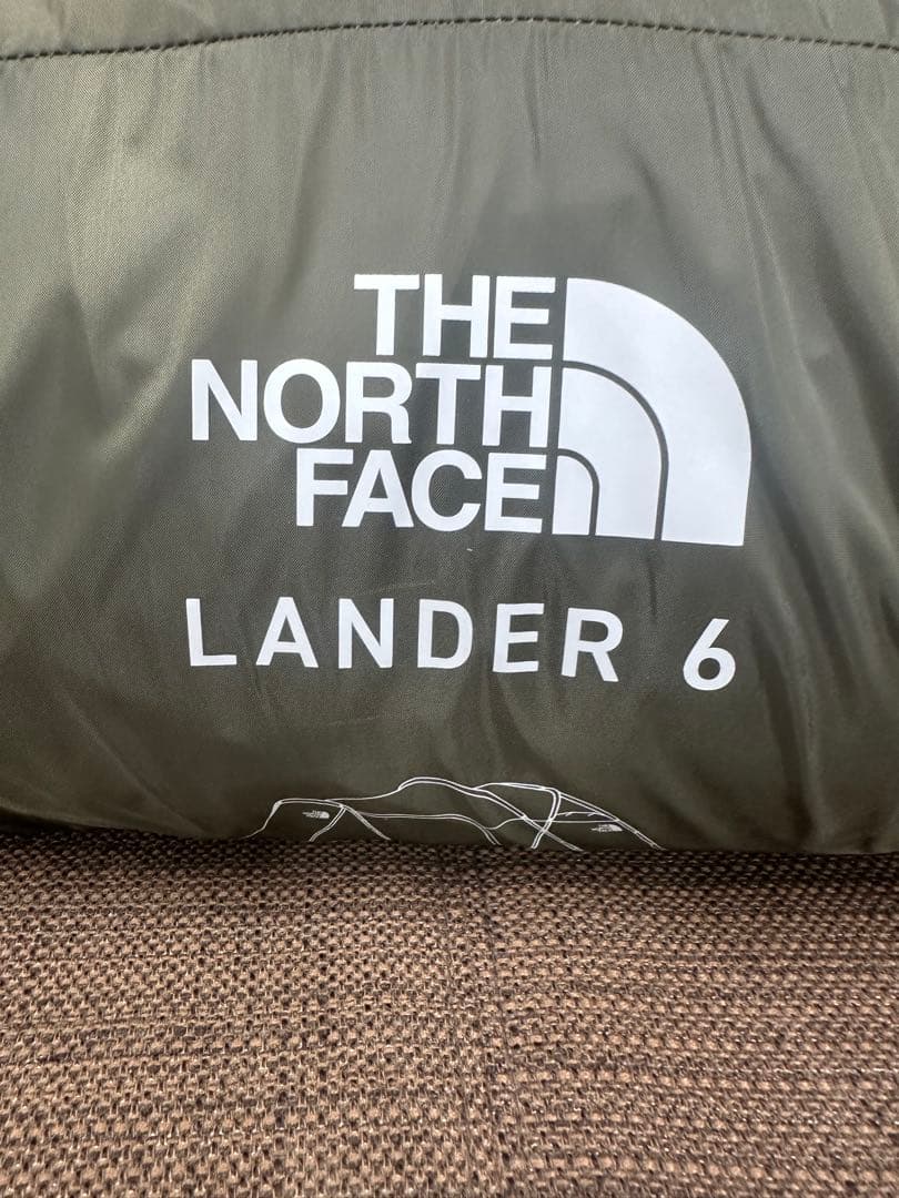 ☆THE NORTH FACE LANDER 6 テント