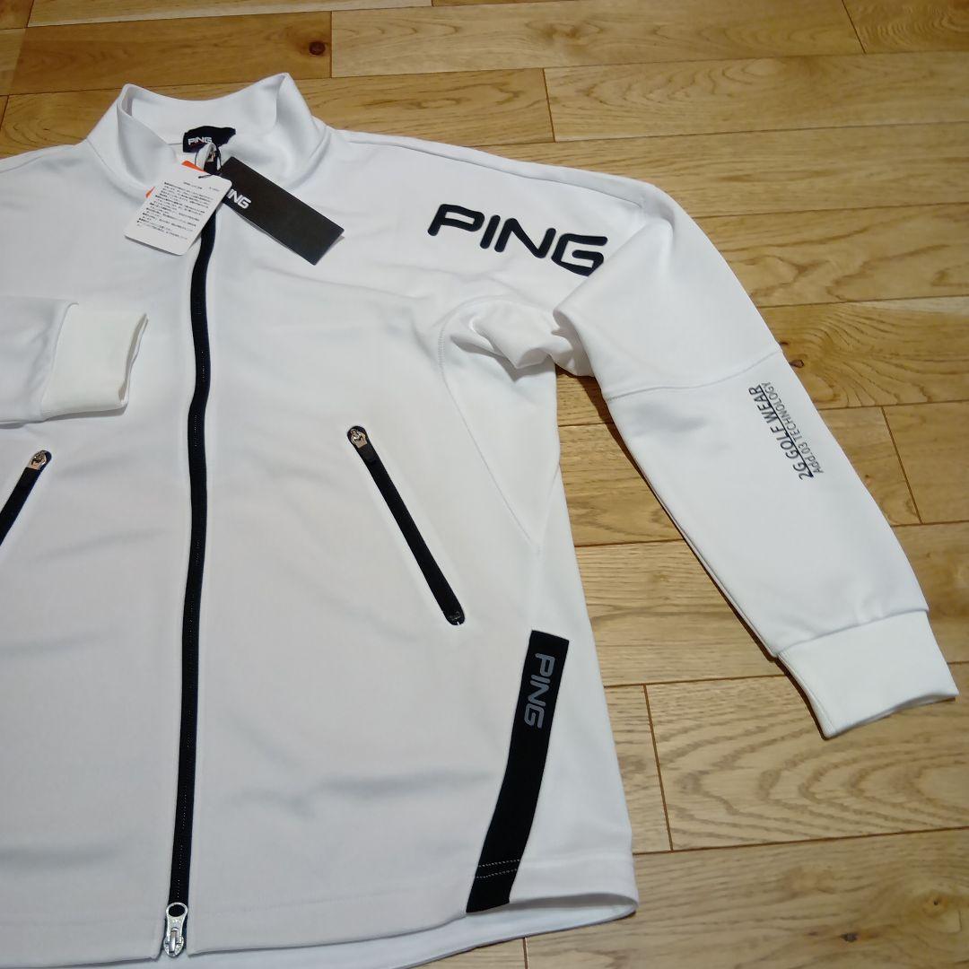 PING ホワイトジャケット
