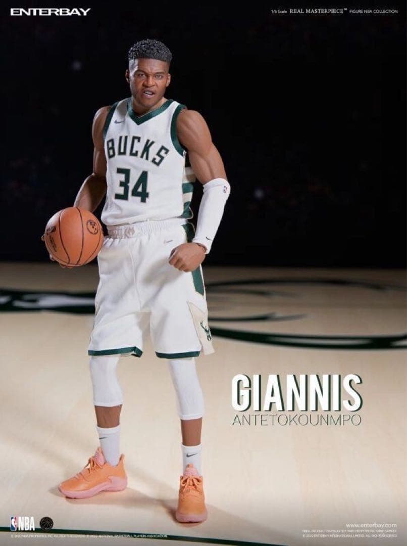 ENTERBAY RM-1088 ヤニス・アデトクンボ　 1/6 Giannis