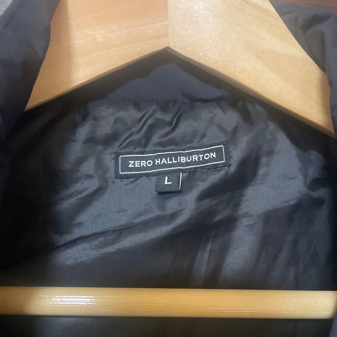 最終値下げ　美品　ZEROHALLIBURTONベスト ネイビー サイズＬ