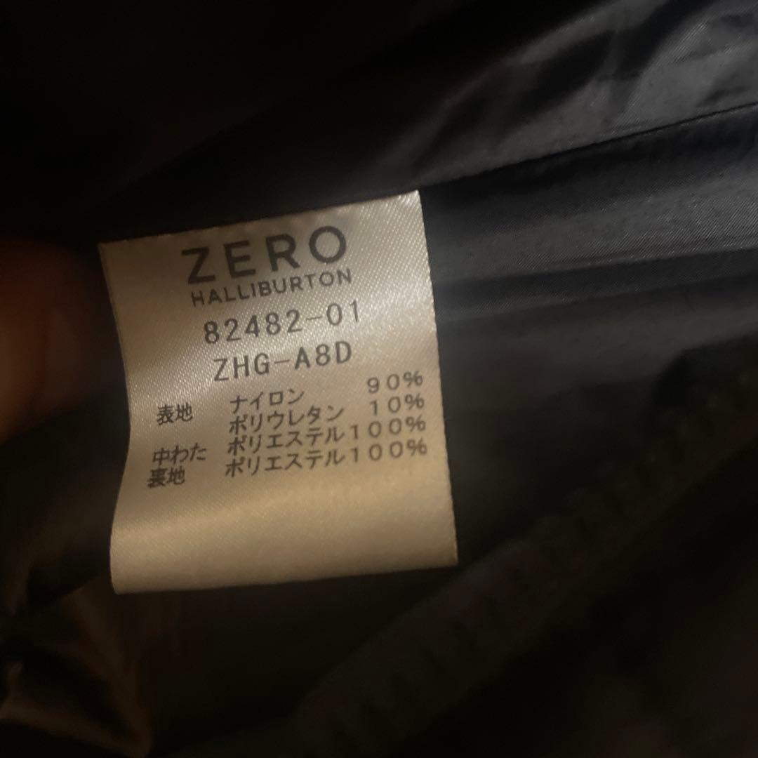 最終値下げ　美品　ZEROHALLIBURTONベスト ネイビー サイズＬ