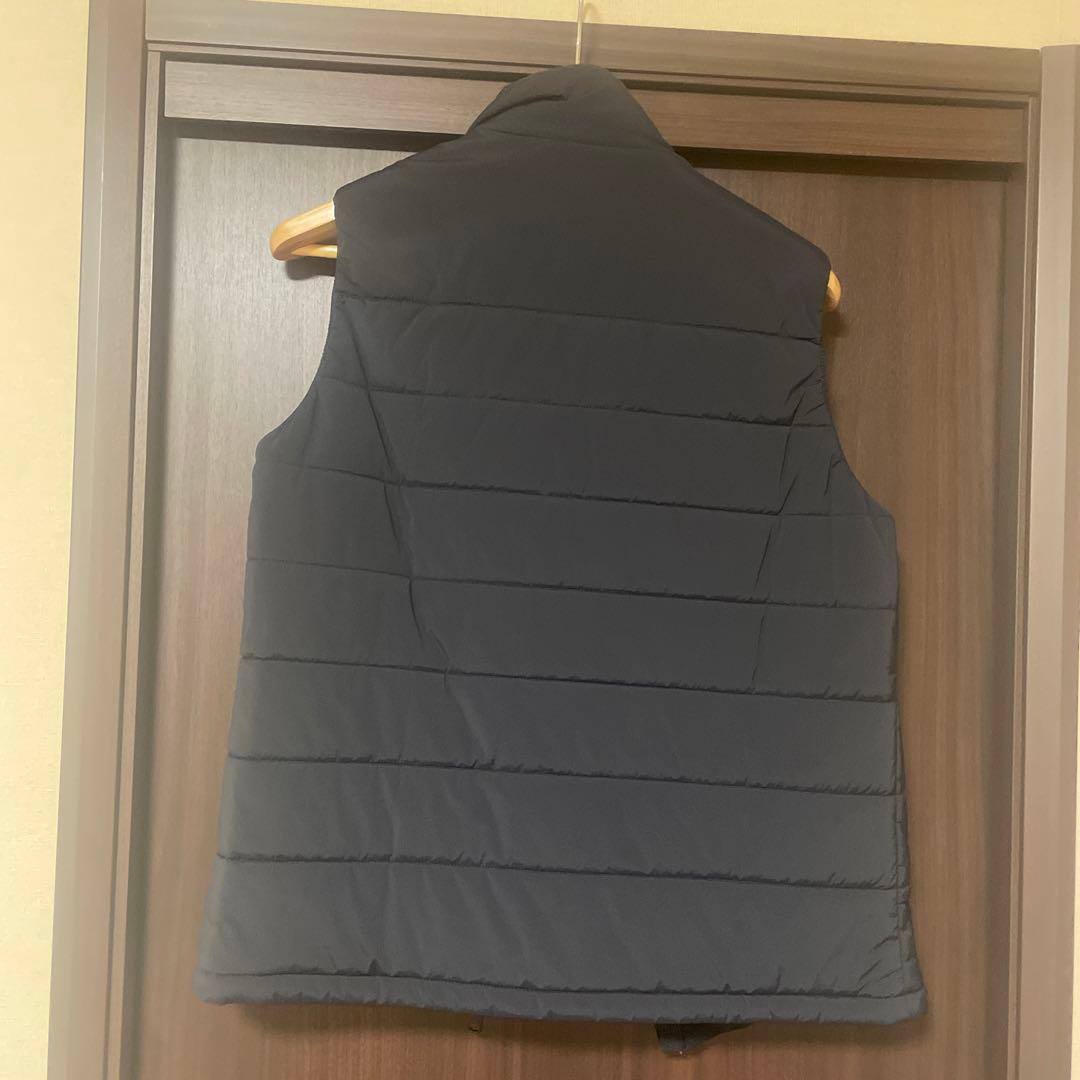 最終値下げ　美品　ZEROHALLIBURTONベスト ネイビー サイズＬ