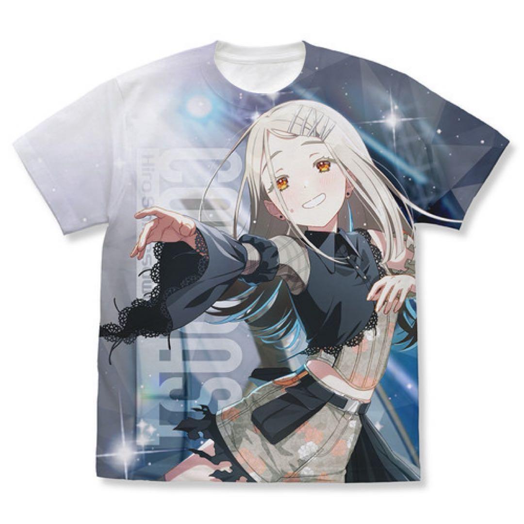 【未開封】学マス 篠澤広 コントラスト フルグラフィックTシャツ Lサイズ