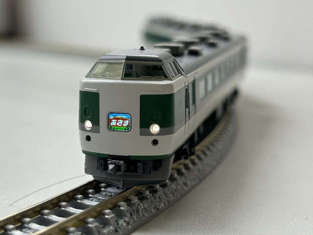 TOMIX JR 189系特急電車 あさま 基本セット 92435＋増結３箱