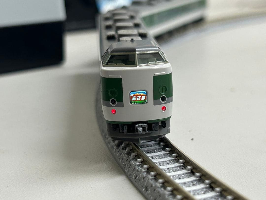 TOMIX JR 189系特急電車 あさま 基本セット 92435＋増結３箱