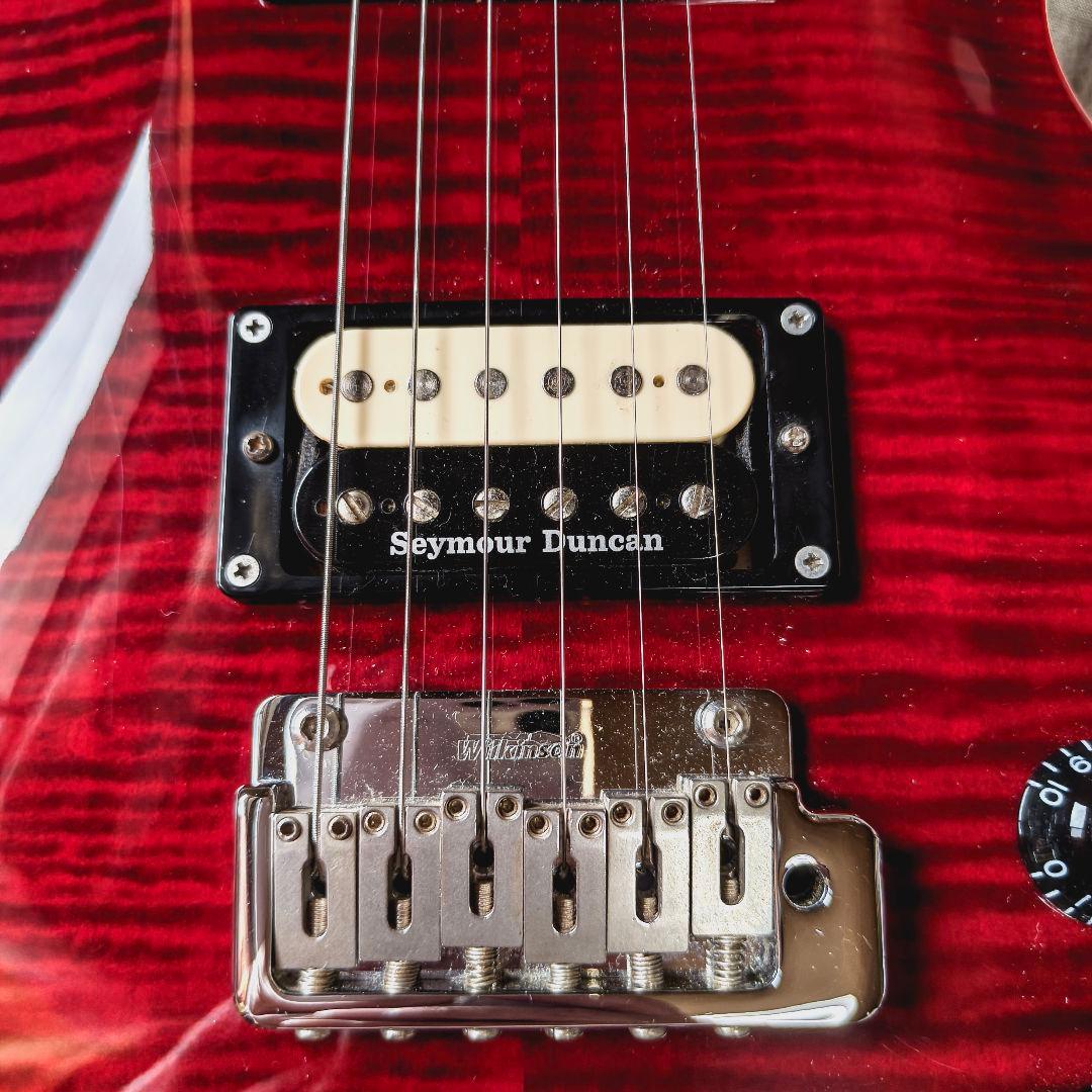 hamer xt ヘイマー　ダンカンsh-1n＆sh-4 改造ギター