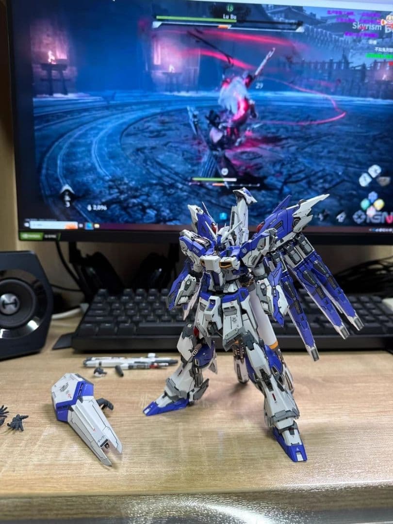 極品 Fortune Meow's Studio ガレージキットRG Hi-v