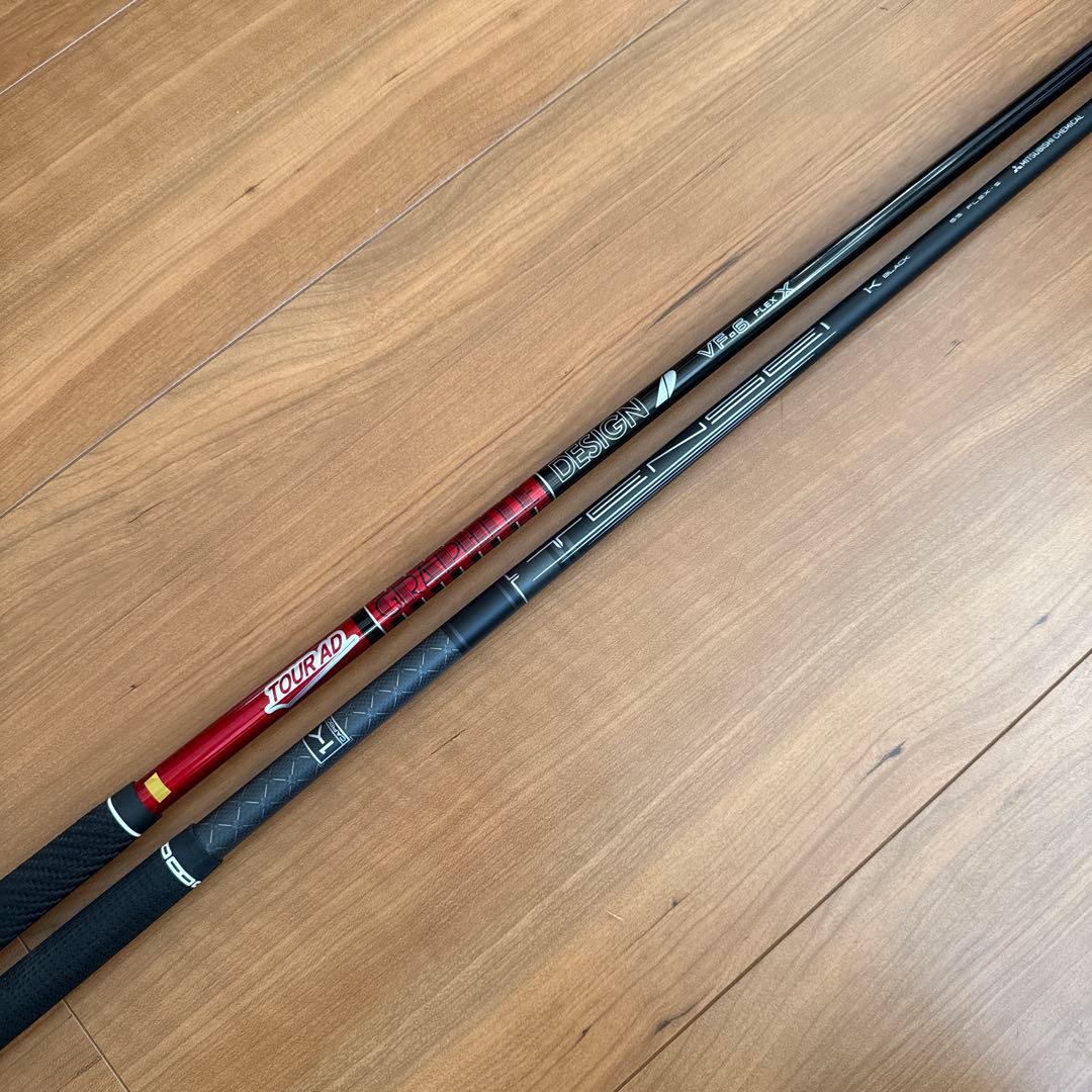 ツアーAD VF-6X GT280 ミニドライバー用タイトリストスリーブ付き