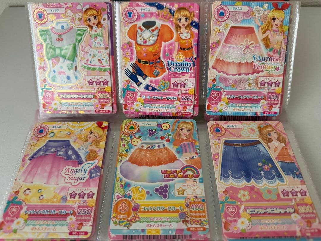 d*3様 アイカツカード 2013~ 初期 星座 ガチャガチャ プレミアムレア
