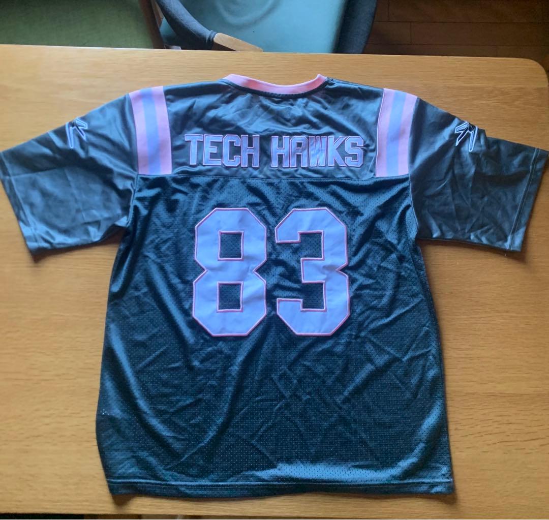 ICE&TECHNO アメフト ゲームシャツ size:M