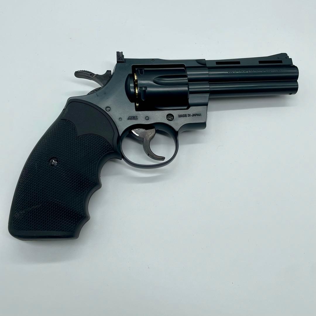 東京マルイ ガスリボルバー コルトパイソン 4インチモデル