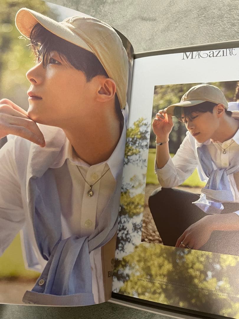 ASTRO ムンビン MAGAZINE 写真集