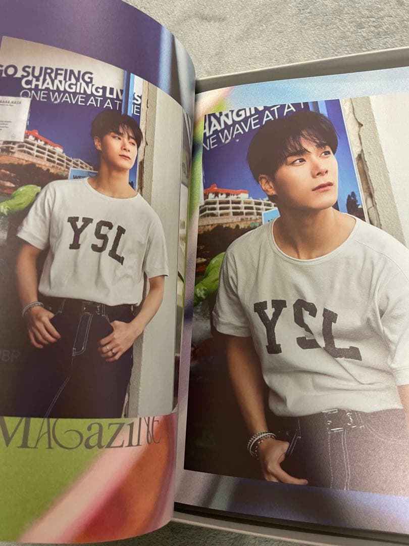 ASTRO ムンビン MAGAZINE 写真集