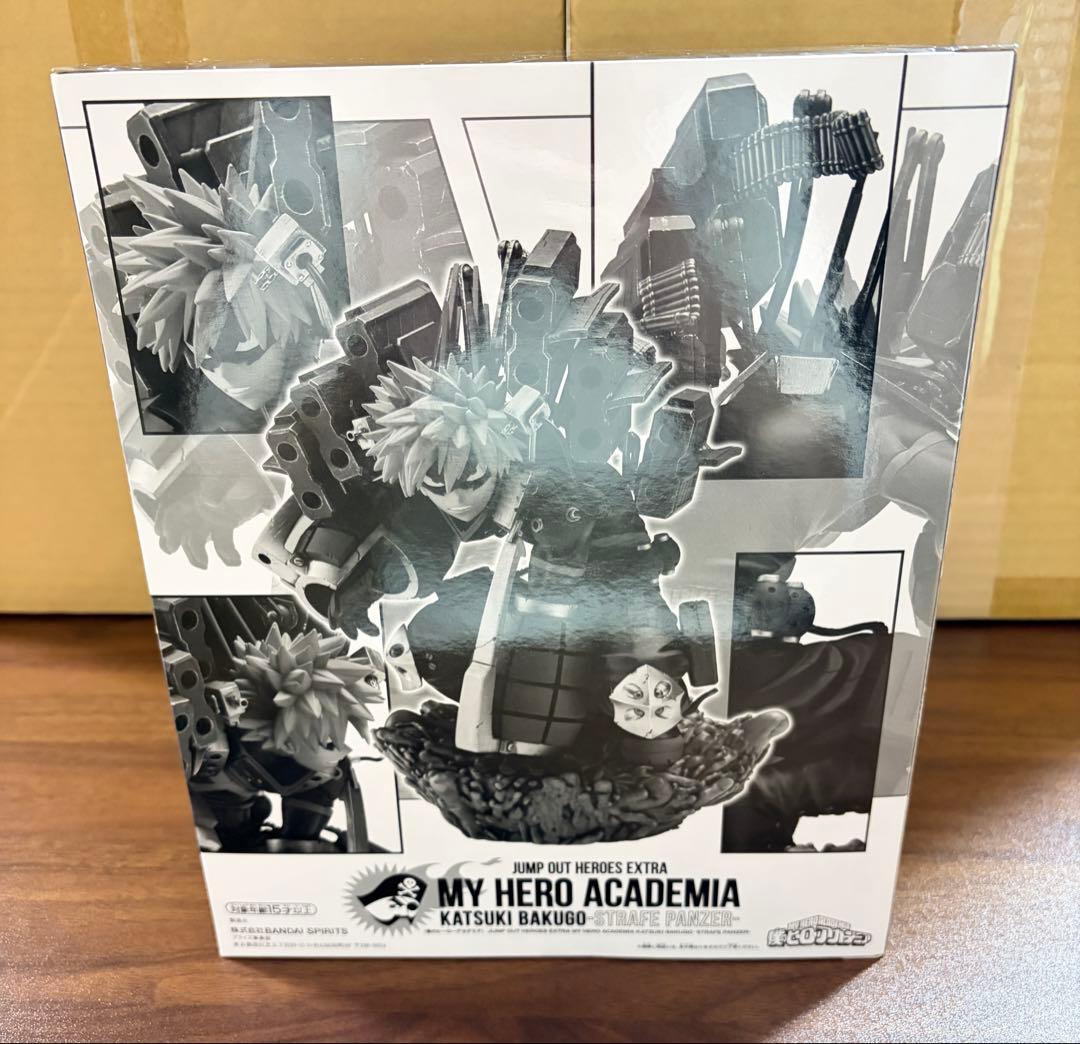 【新品、未使用】ヒロアカ フィギュア 爆豪勝己 ストレイフパンツァー