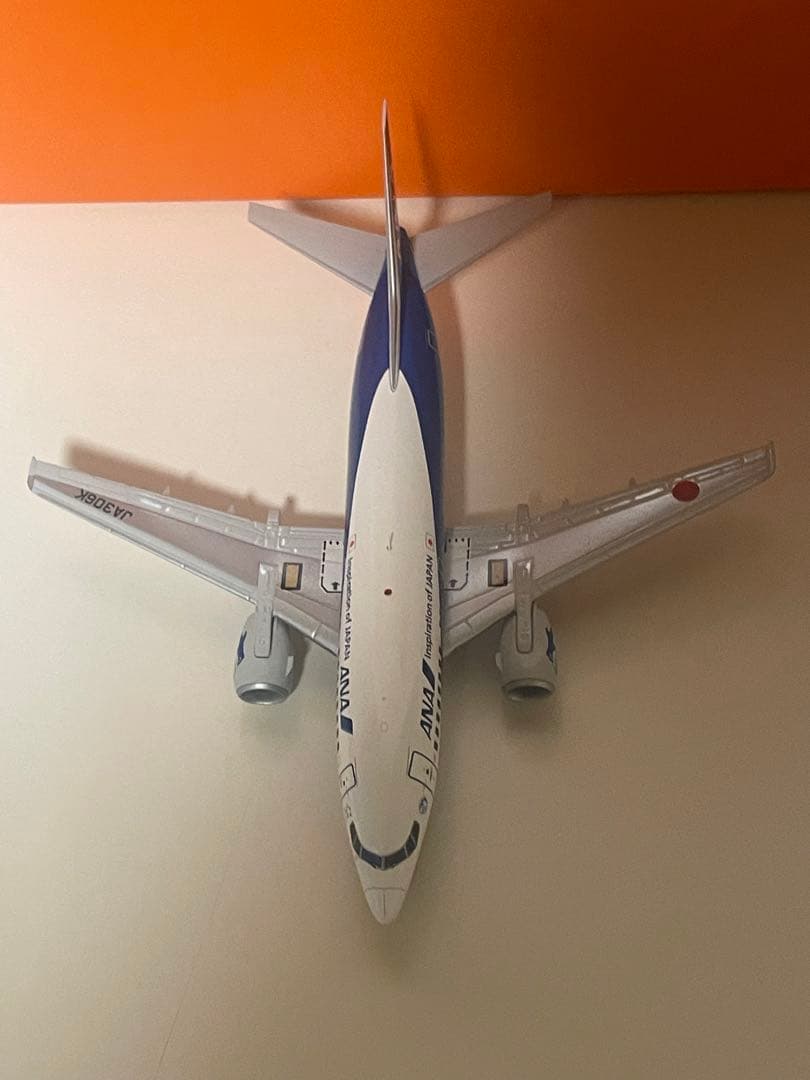 航空機・ヘリコプター JC wings ANA B737-500 JA306K 1/200