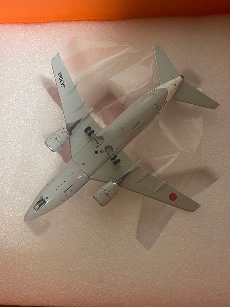 航空機・ヘリコプター JC wings ANA B737-500 JA306K 1/200