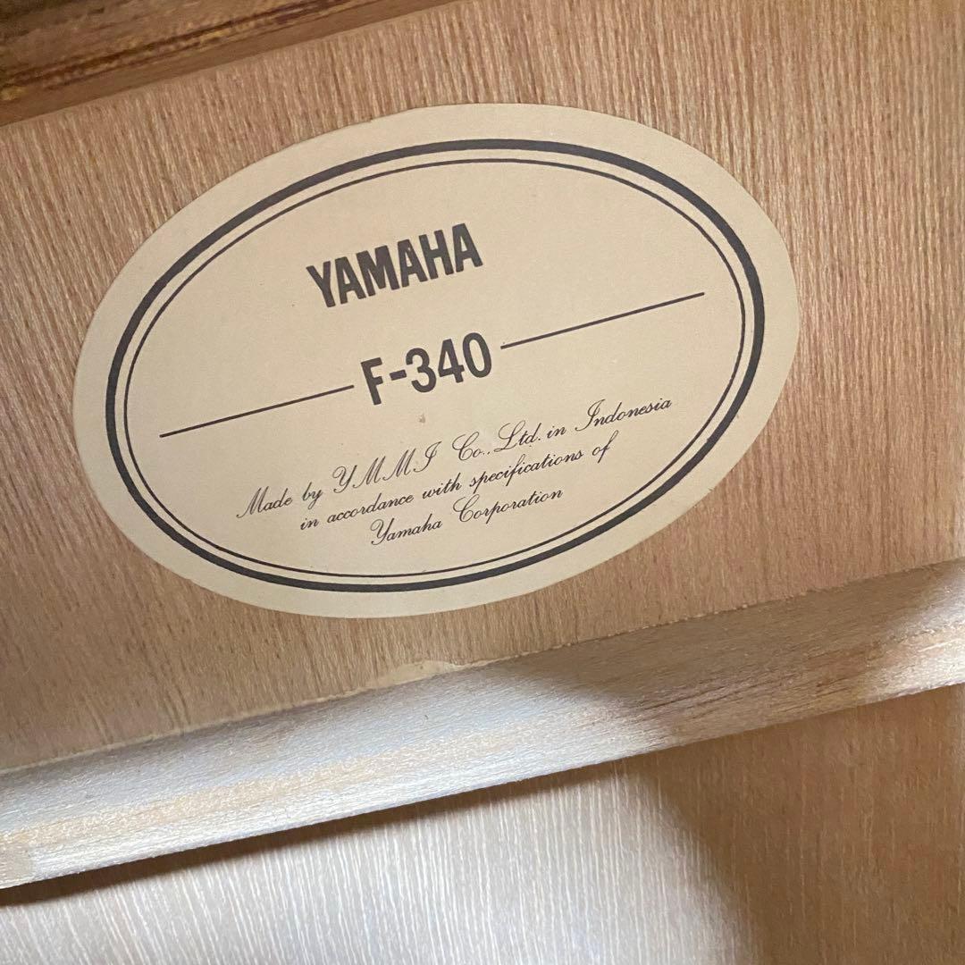 YAMAHA ヤマハ アコースティックギター F-340 ナチュラル