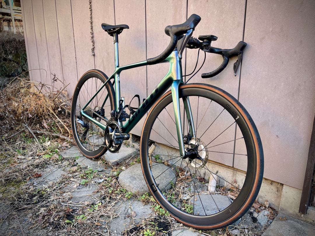 TCR Advanced SL 1 Disc ULTEGRA Di2 サイズM