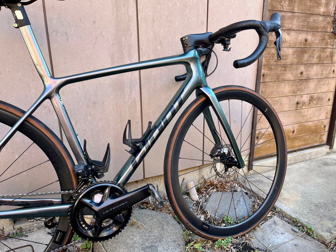 TCR Advanced SL 1 Disc ULTEGRA Di2 サイズM