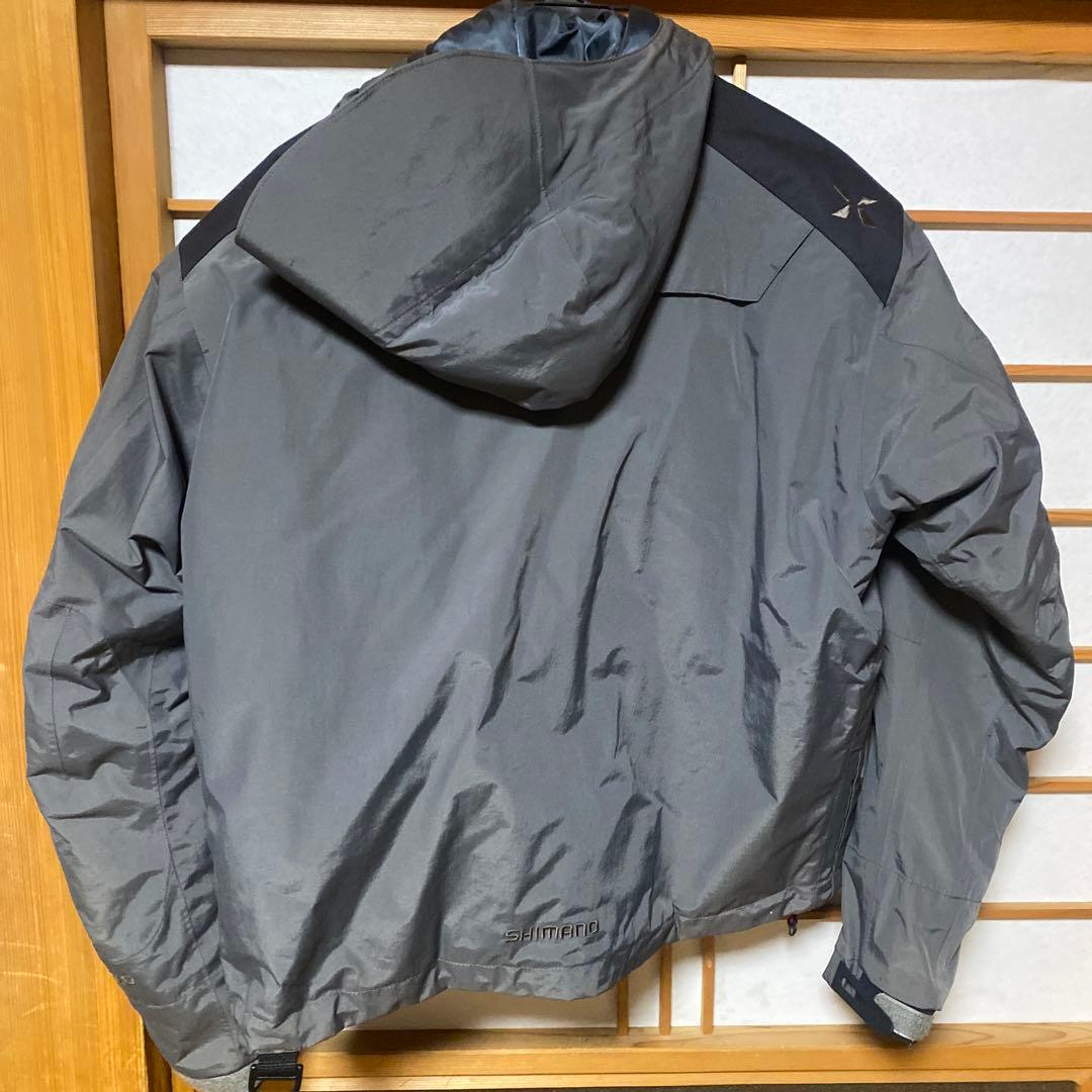 SHIMANO CRYSHIELD フィッシングジャケット グレー