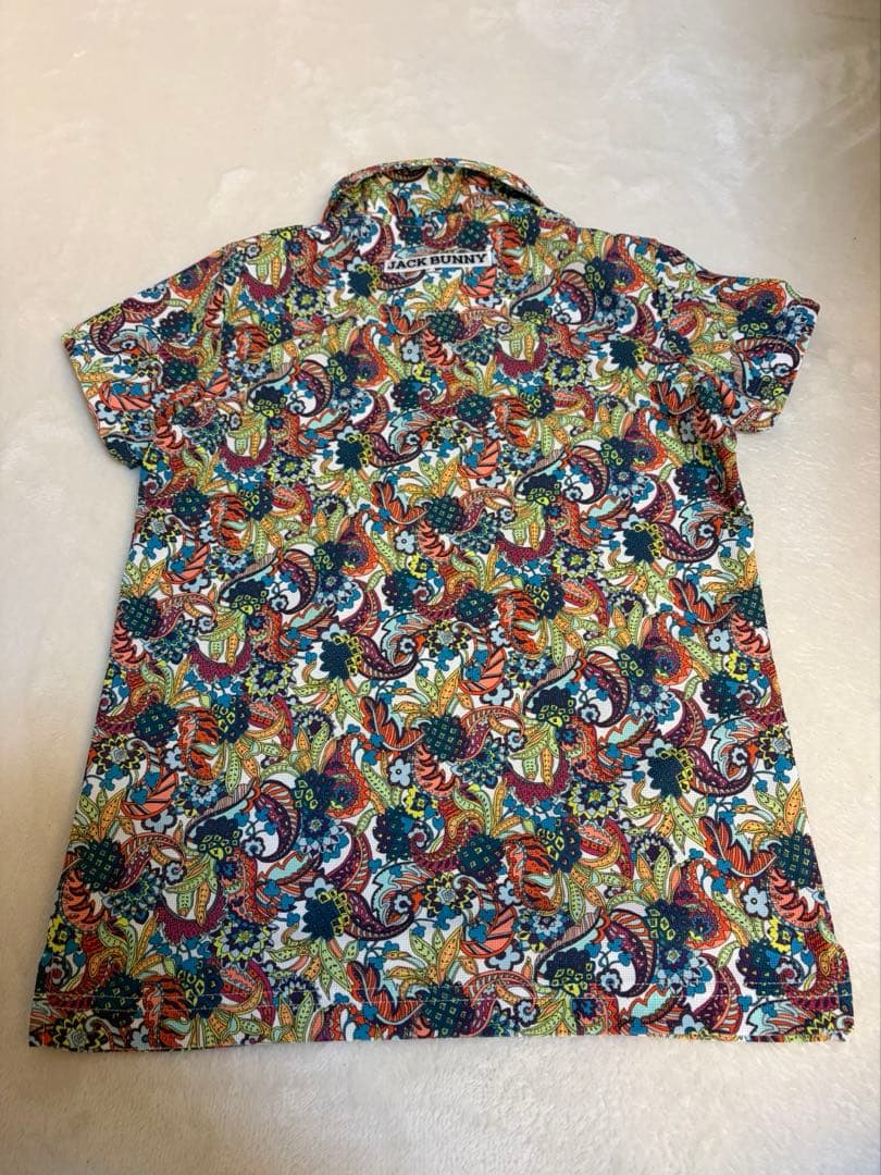【美品】ジャックバニー　ポロシャツ　ゴルフウェア