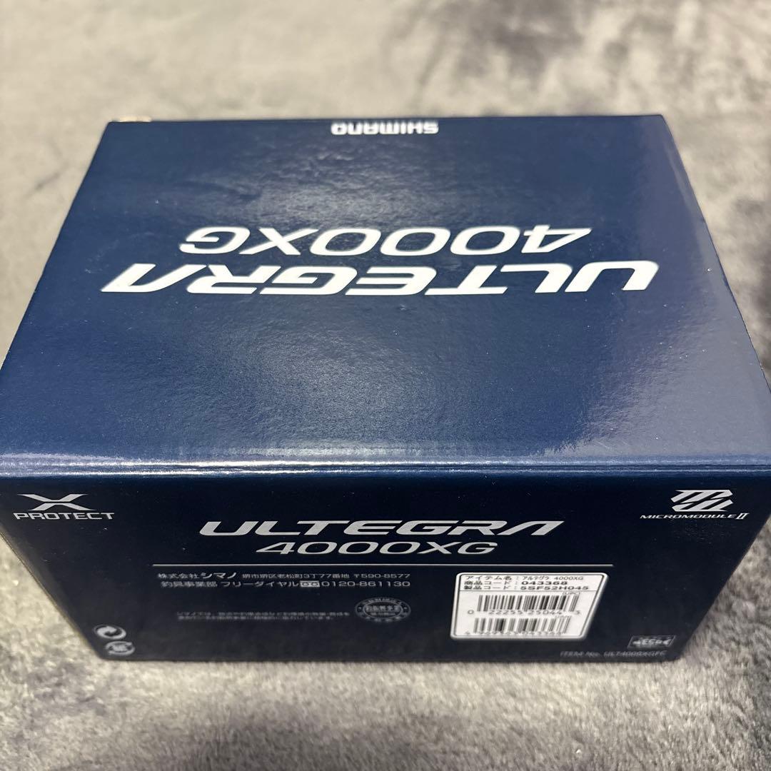 リール SHIMANO ULTEGRA 4000XG