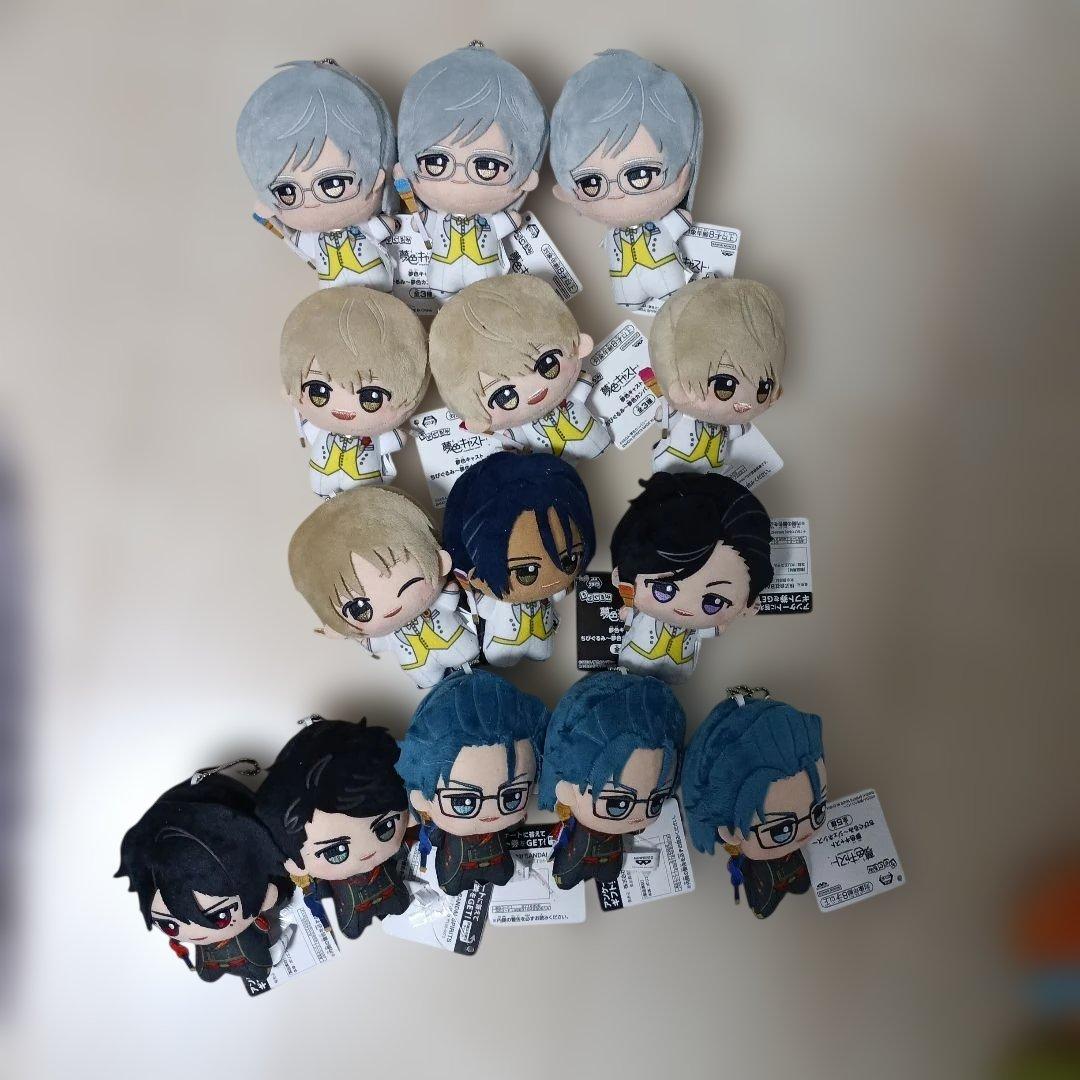 アイドルマスター　SideM ちびぐるみ 40個セット ＋おまけ　夢色14個