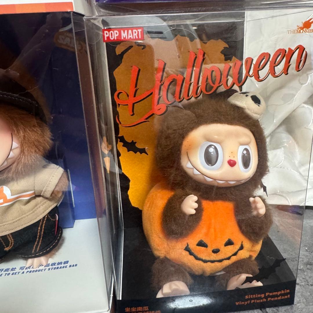 POPMART ラブブThe Monsters ぬいぐるみ5個セット