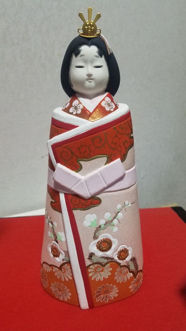 希少 博多人形 立ち雛