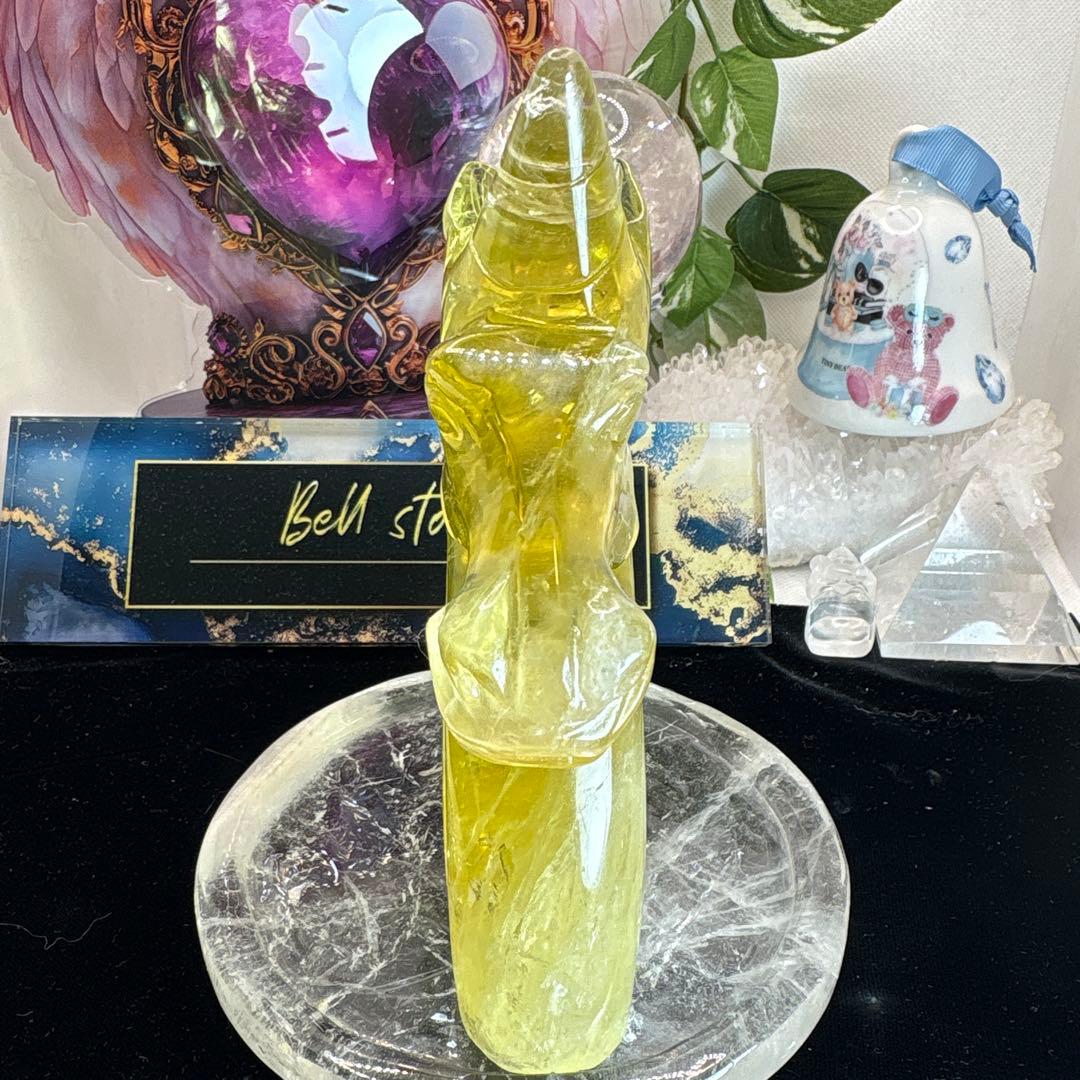 高品質 シトリンユニコーン♡No.2279