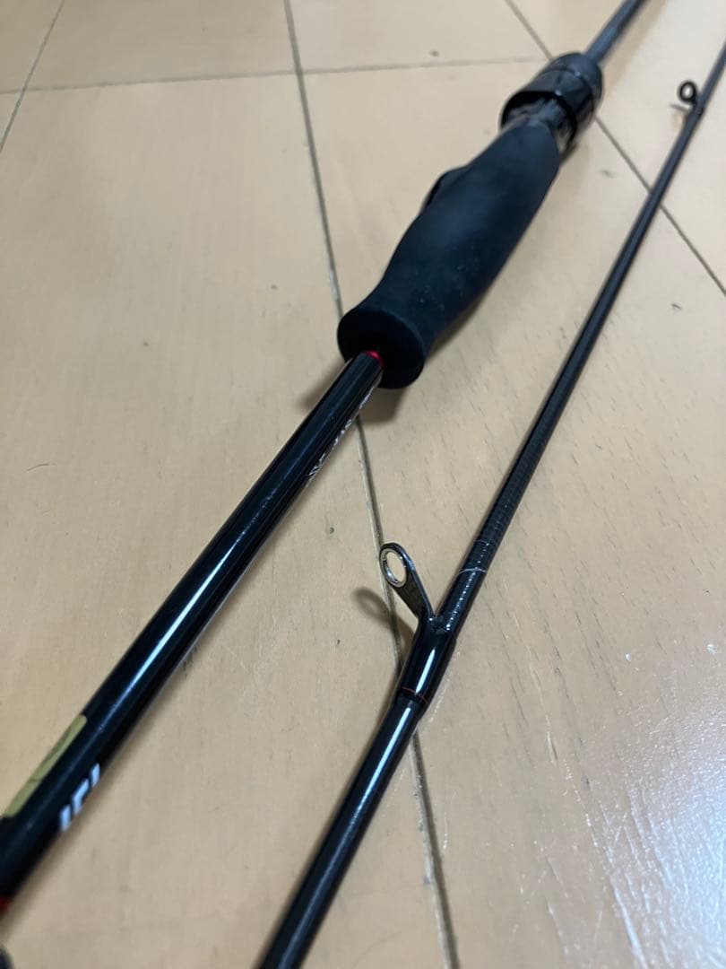 Daiwa アジングロッド ロッドケース付き