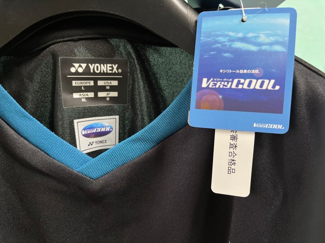 YONEXX ペイズリー柄　Tシャツ　VERYCOOL