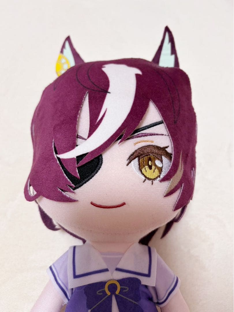 ウマ娘 タニノギムレット 巨大ぬいぐるみ