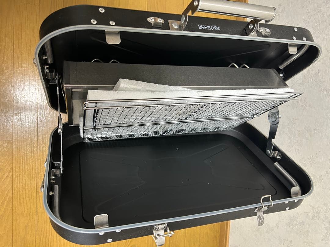 11.18まで！新品！生産終了！DOD スーパーイージーBBQグリル