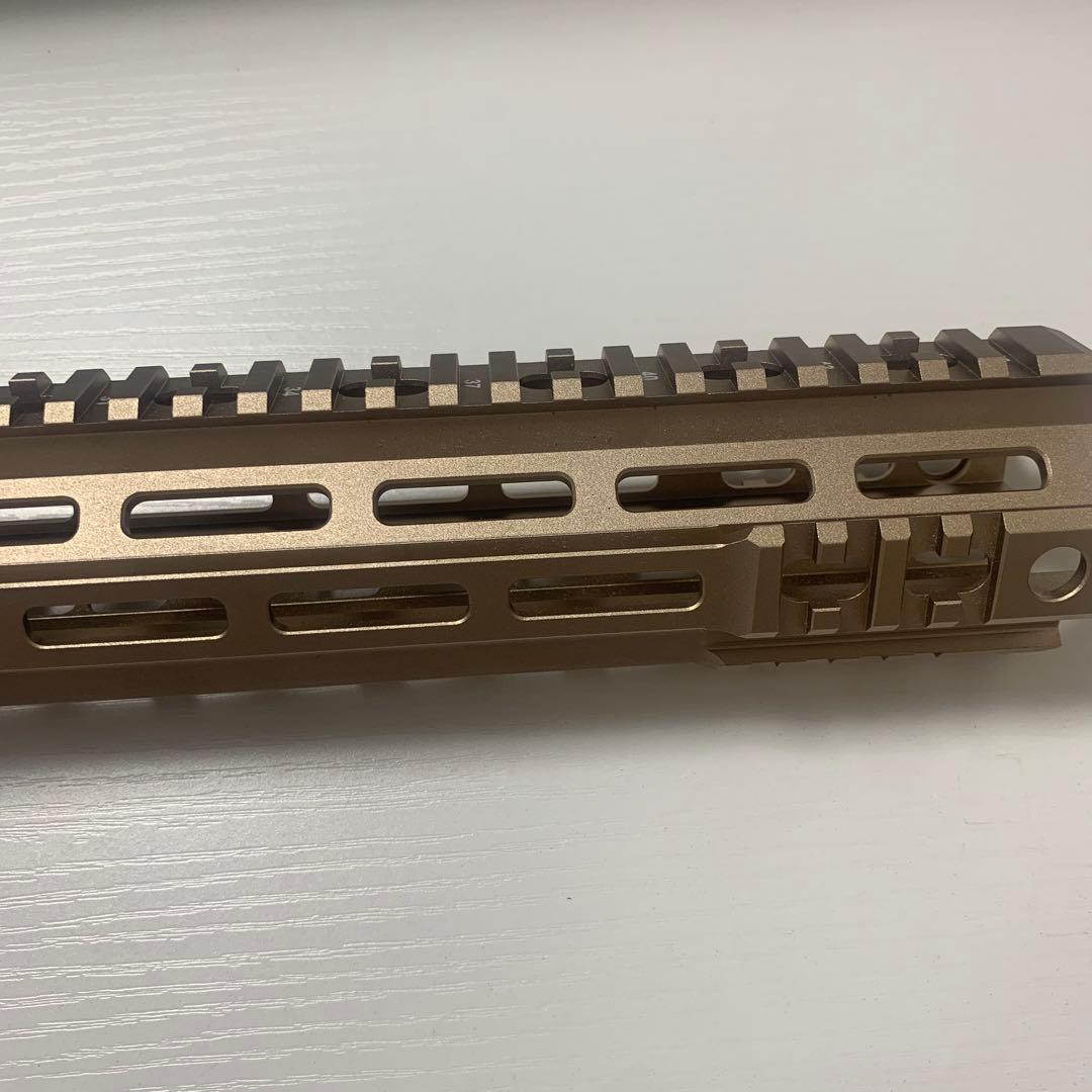東京マルイMWS用m-lok ハンドガード、グリップ、バレルガイド、レンチ