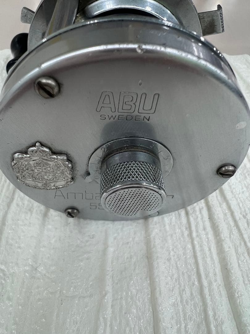 希少 ABU アンバサダー 5500C 831200 付属品あり　オールド