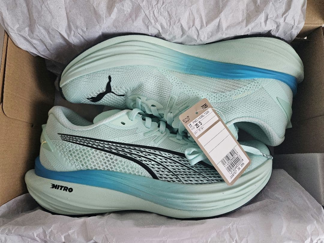 PUMA ディヴィエイトニトロ3 25.5　diviate NITRO　ジャンク