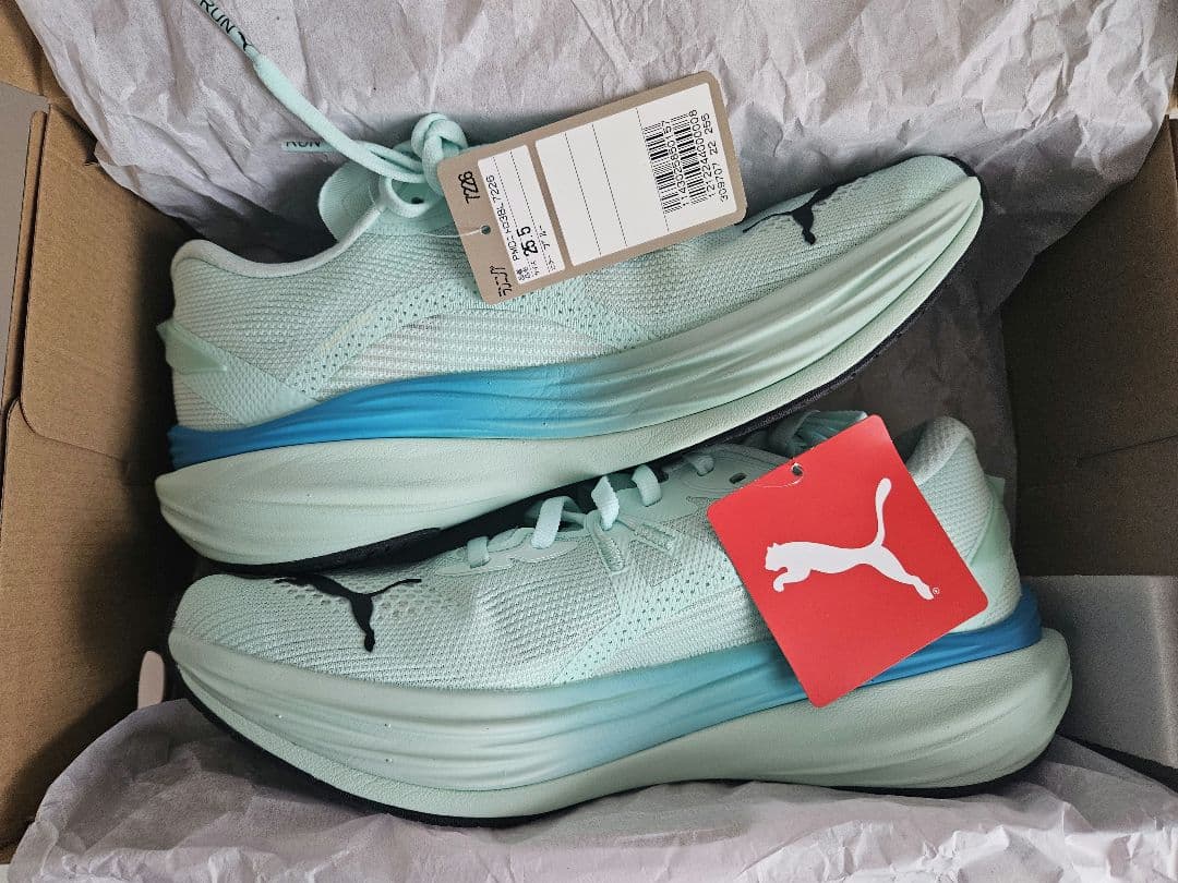 PUMA ディヴィエイトニトロ3 25.5　diviate NITRO　ジャンク