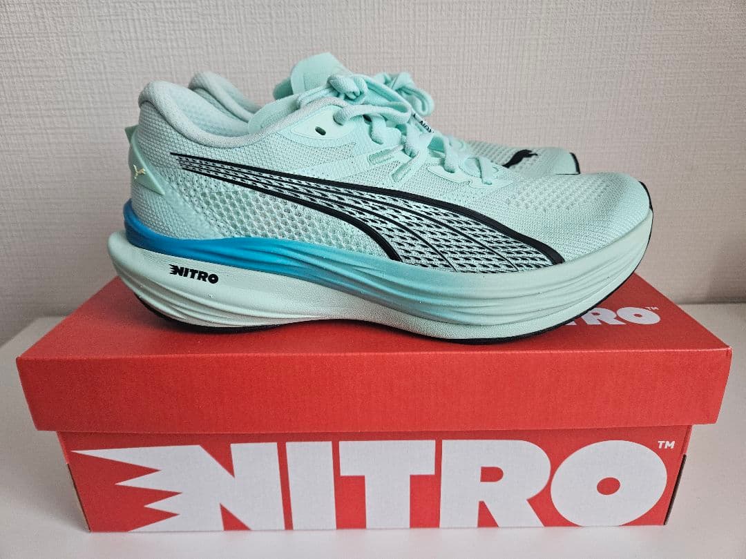 PUMA ディヴィエイトニトロ3 25.5　diviate NITRO　ジャンク