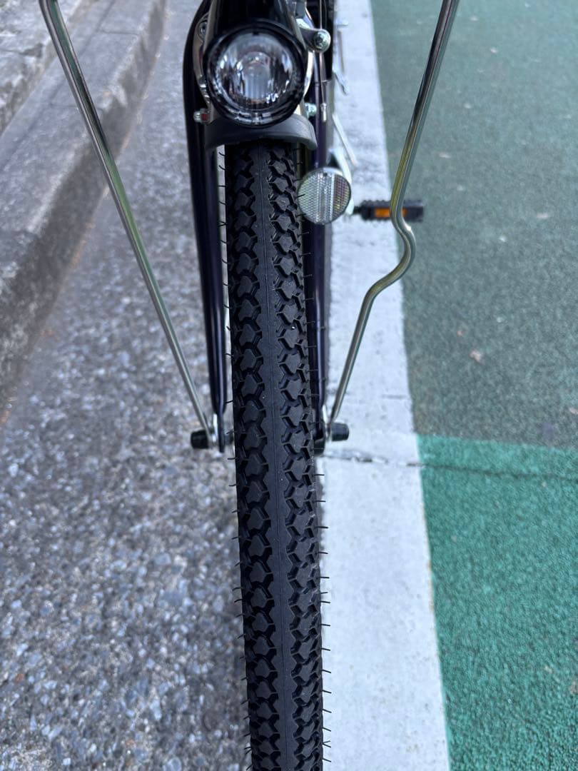 YAMAHA PAS WITH 電動アシスト自転車 15.8Ah 反射板&ミラー
