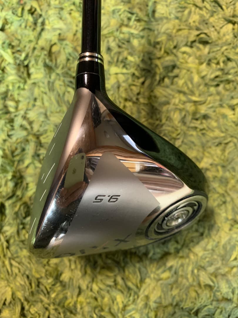 【中古】ゼクシオ９ドライバー９.５度　S