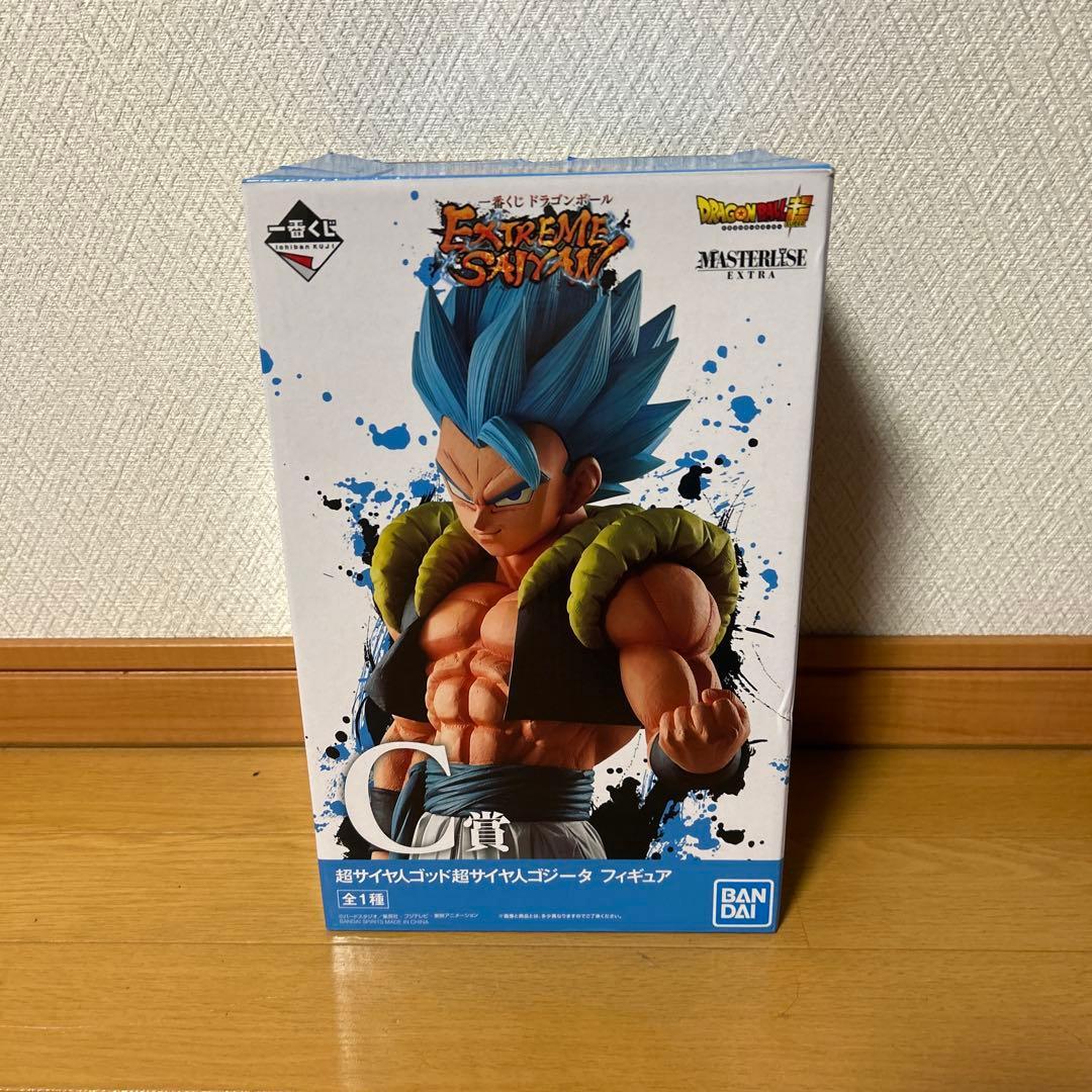 一番くじ ドラゴンボール EXTREME SAIYAN C賞 ゴジータ
