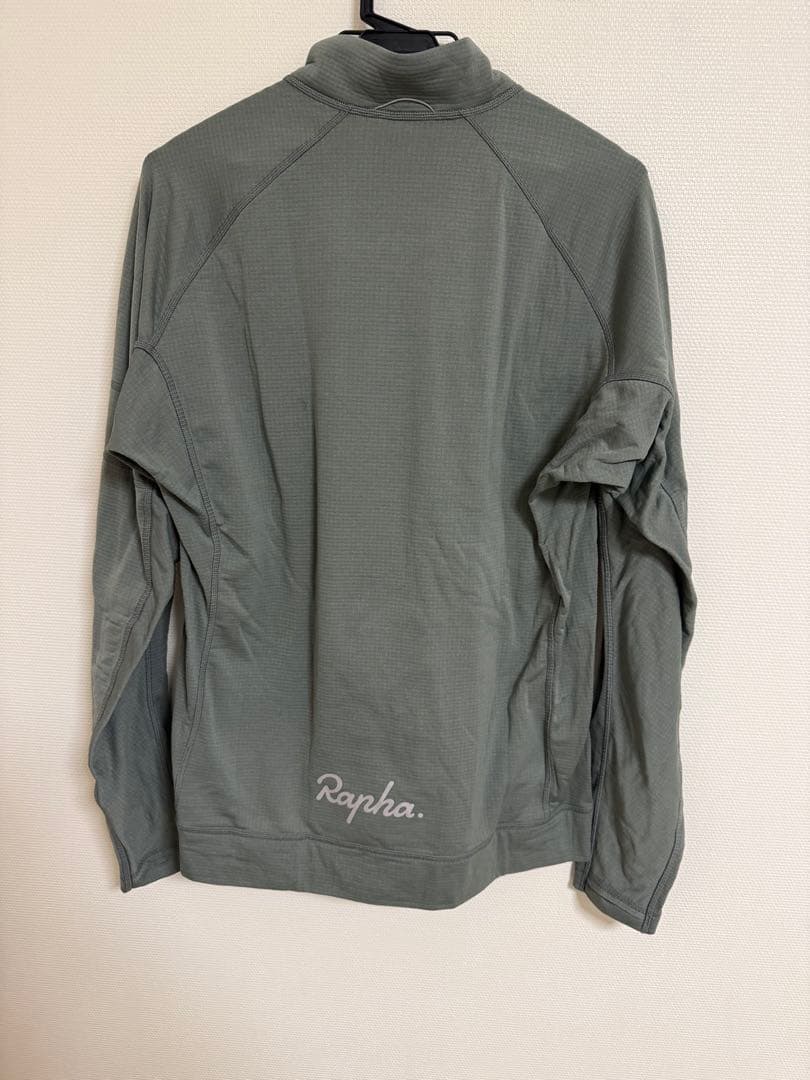 試着のみ　Rapha メンズ エクスプロア ジップネック プルオーバー　Mサイズ