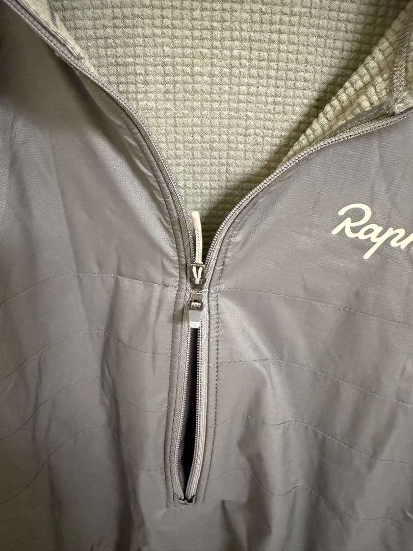 試着のみ　Rapha メンズ エクスプロア ジップネック プルオーバー　Mサイズ