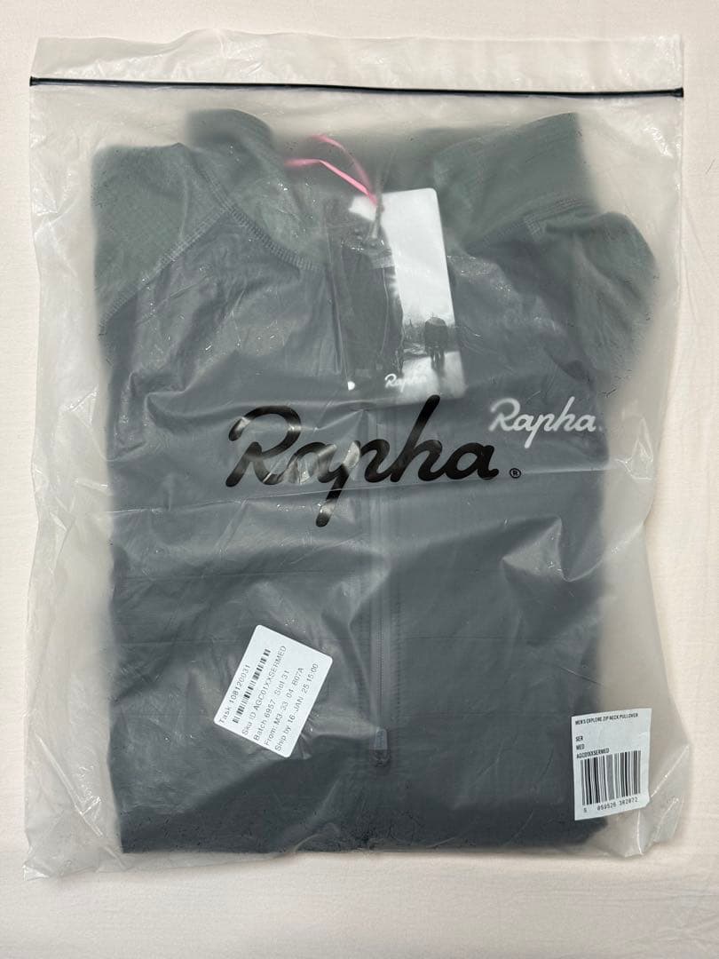 試着のみ　Rapha メンズ エクスプロア ジップネック プルオーバー　Mサイズ
