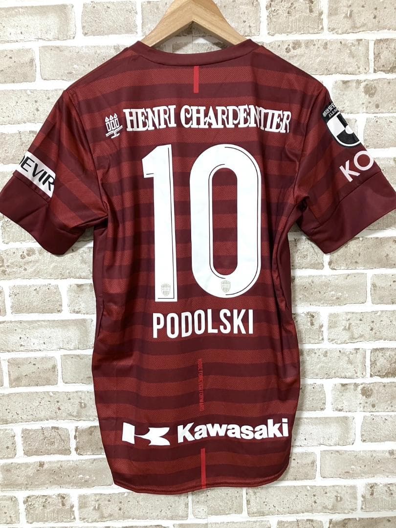 【早い者勝ち✨】新品 ヴィッセル神戸 ポドルスキー ユニフォーム M