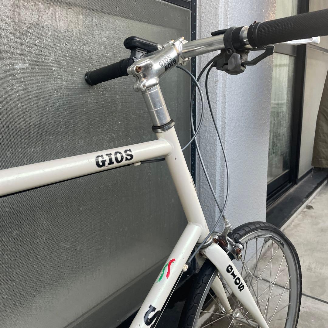gios ミニベロ ジオスミニベロ‼️ジオスミグノン510白　最終価格‼️‼️