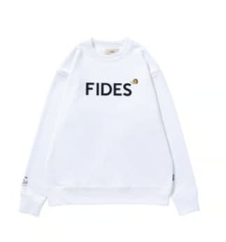 FIDES × CLUBHAUS Logo Crew Neck