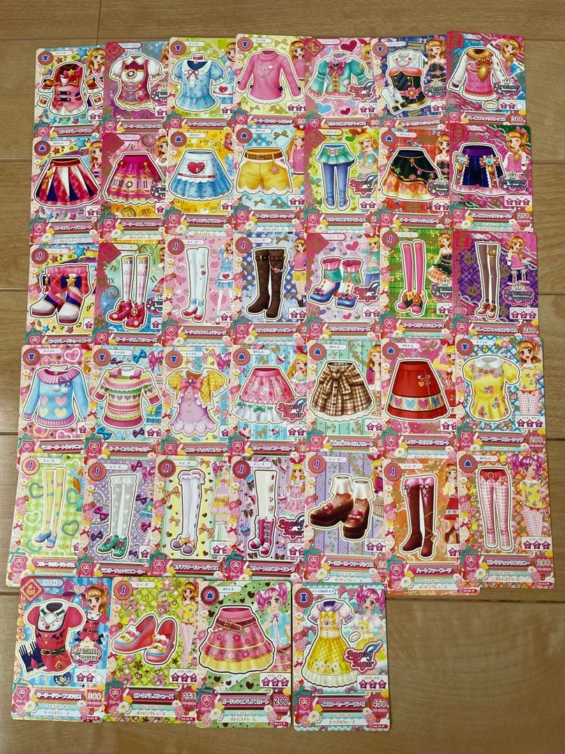 マミー　アイカツカード94枚