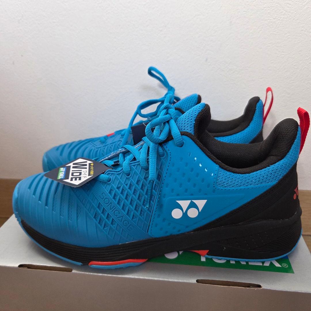 【新品】YONEX パワークッション ソニケージ 3 ワイド AC 25.0㌢